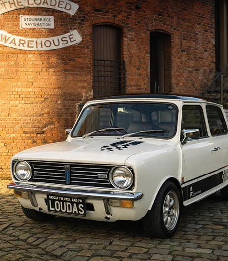 LOUDAS ooutside factory