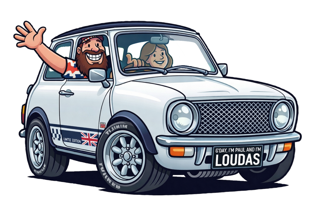The Joy, Drama, and Tiny Electrical Gremlins of Owning a 1975 Classic Mini