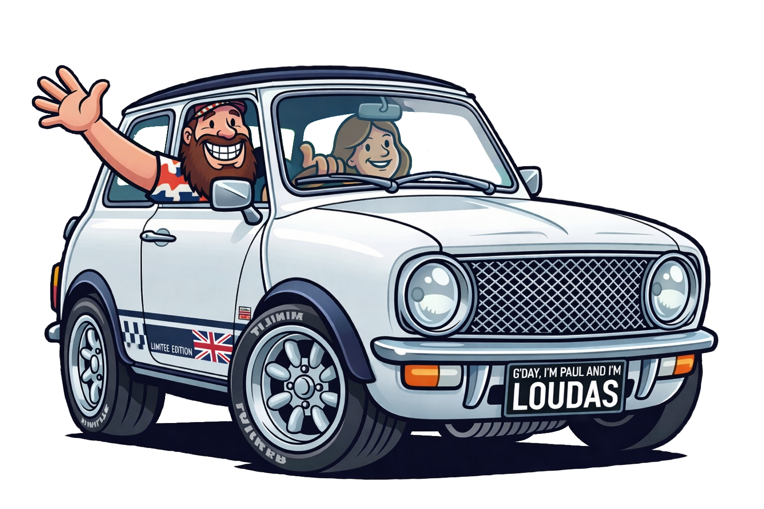 The Joy, Drama, and Tiny Electrical Gremlins of Owning a 1975 Classic Mini